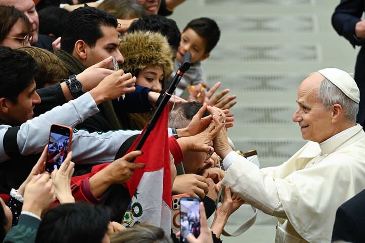 Reserved Papal Audience Ticket with Assistance On Site