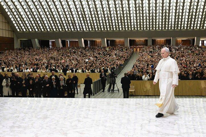 Reserved Papal Audience Ticket with Assistance On Site