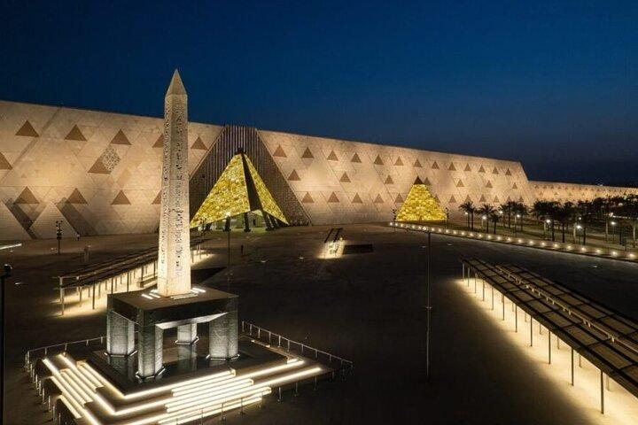 Grand Egyptian Museum Tour with Hotel Pickup