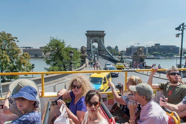 City Sightseeing Budapest Hop-On Hop-Off Bus with Walking Tour