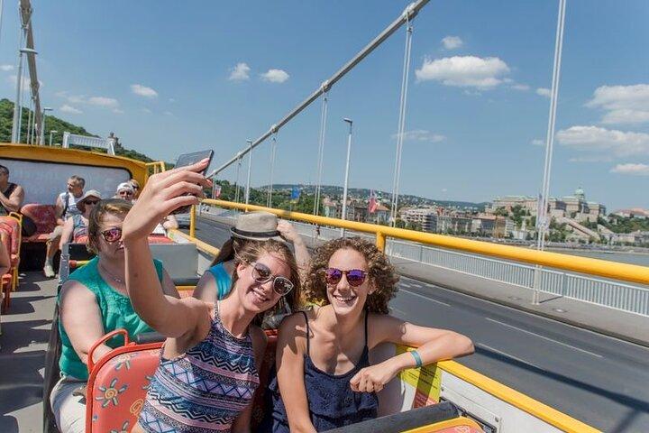 City Sightseeing Budapest Hop-On Hop-Off Bus with Walking Tour