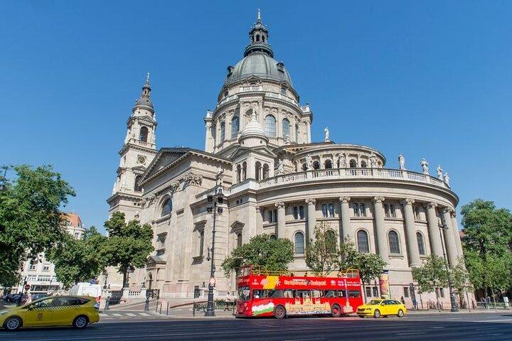 City Sightseeing Budapest Hop-On Hop-Off Bus with Walking Tour