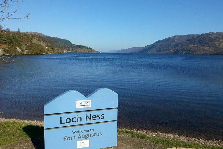 Loch Ness, Glencoe & Highlands Small Group Tour from Glasgow