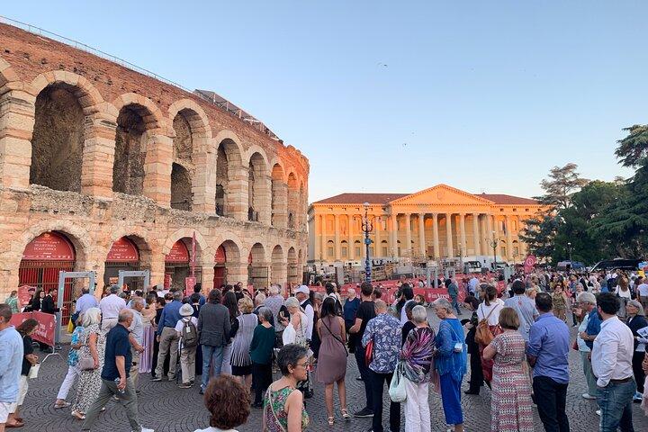 Verona: Arena Skip-the-Line & Secret Hidden Gems Walking Tour