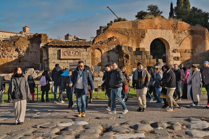 Colosseum with Arena, Roman Forum and Palatine Hill Guided Tour