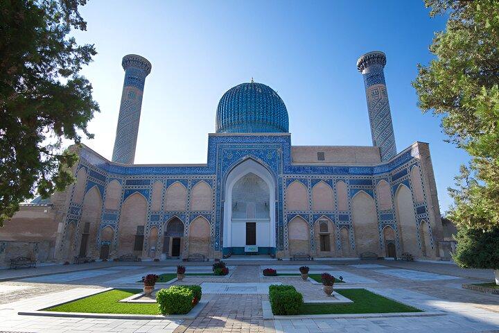 Samarkand Full Day Tour of Iconic Monuments and Hidden Gems