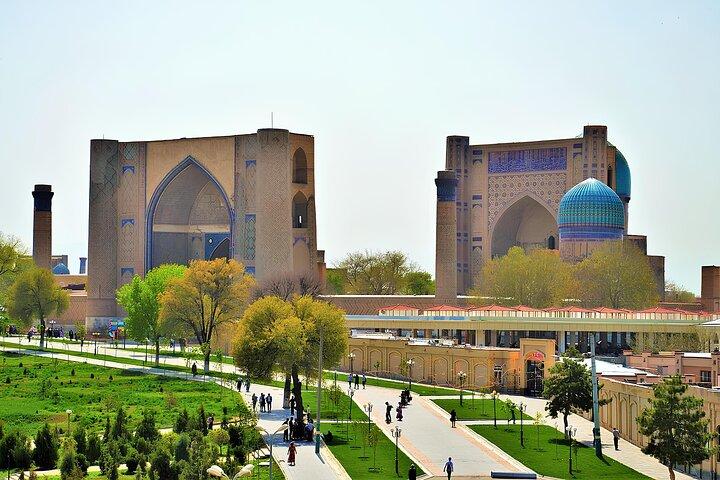 Samarkand Full Day Tour of Iconic Monuments and Hidden Gems