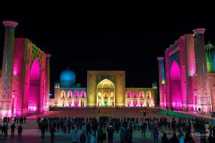 Samarkand Full Day Tour of Iconic Monuments and Hidden Gems