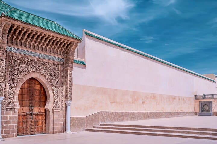 Private Guided Tour to Meknes via volubilis Check-out from rabat