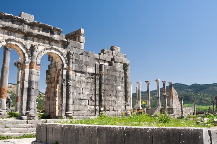Private Guided Tour to Meknes via volubilis Check-out from rabat