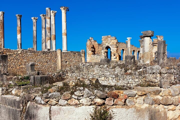 Private Guided Tour to Meknes via volubilis Check-out from rabat