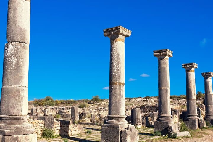 Private Guided Tour to Meknes via volubilis Check-out from rabat