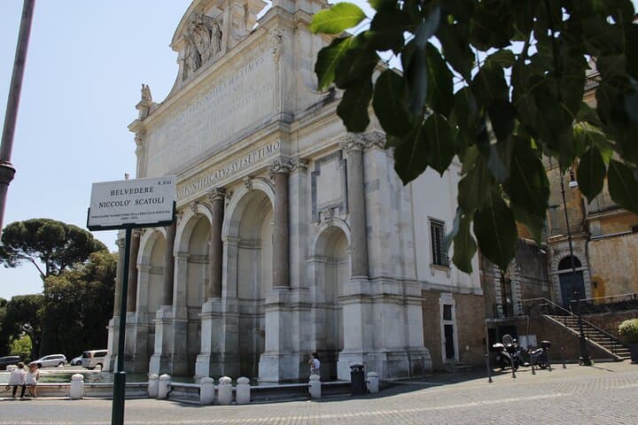 Rome Full Day Private Tour with Driver-Guide