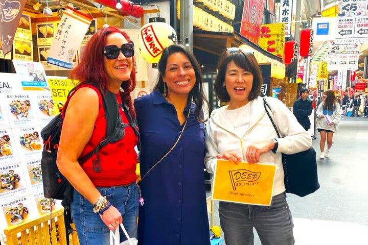 Osaka: Must-visit Local Food Tour – Dotonbori & Shinsekai