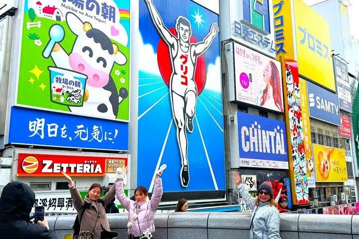 Osaka: Must-visit Local Food Tour – Dotonbori & Shinsekai