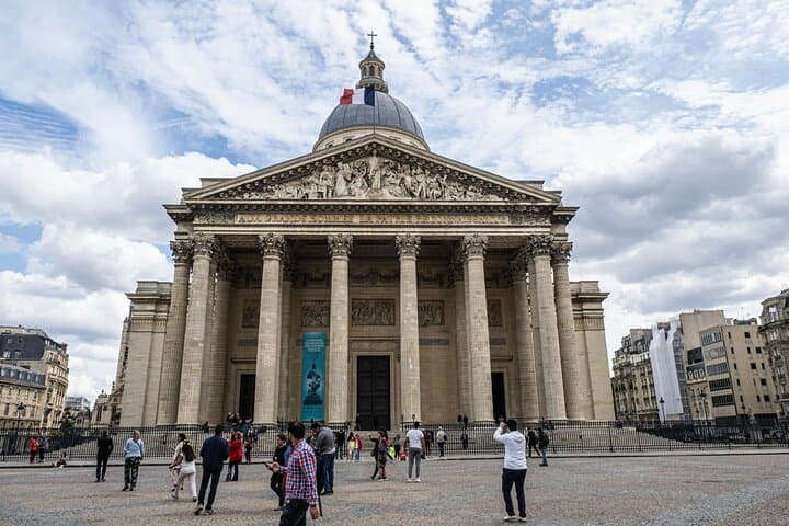 Paris: Pantheon Monument Entry Ticket