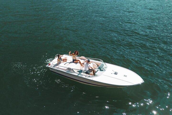 Boat Tour on Lake Como with Iconic and Luxury Boat