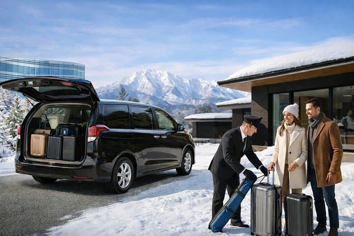 Haneda Airport to Tokyo Private Transfer(English-Speaking Driver)
