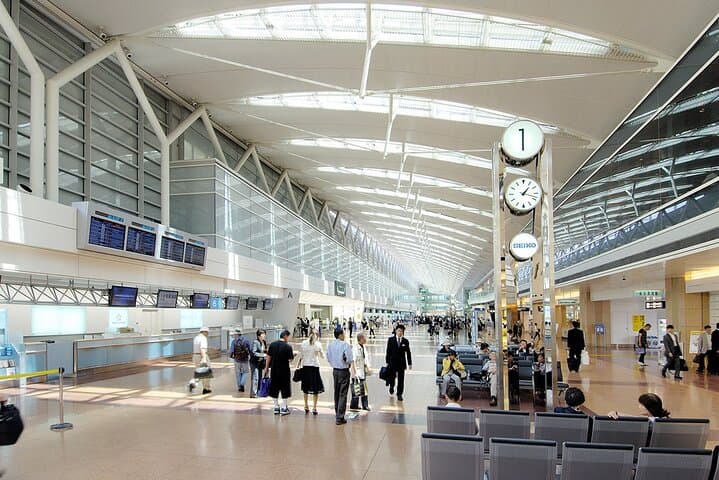 Haneda Airport to Tokyo Private Transfer(English-Speaking Driver)