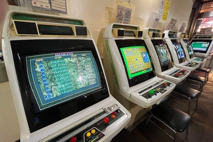 Osaka Gaming History Tour Arcades Retro Games & Street Culture