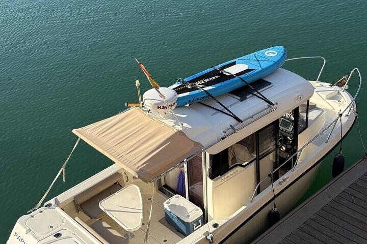 Amazing 2-hour boat ride along Cadiz Bay