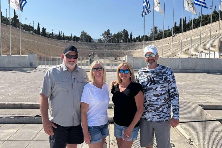 Discover Athens: Walking City Tour