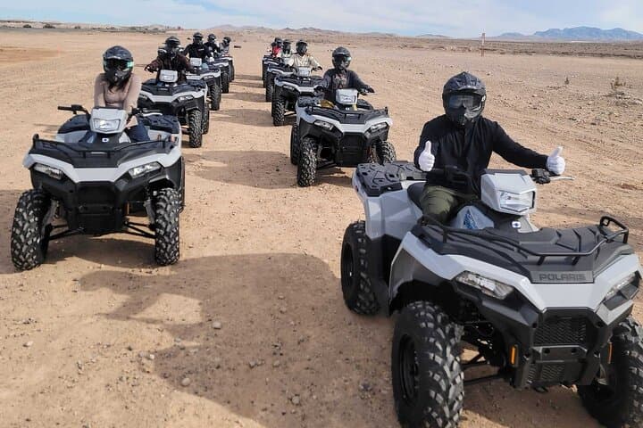 Nellis Dunes ATV Tour from Las Vegas