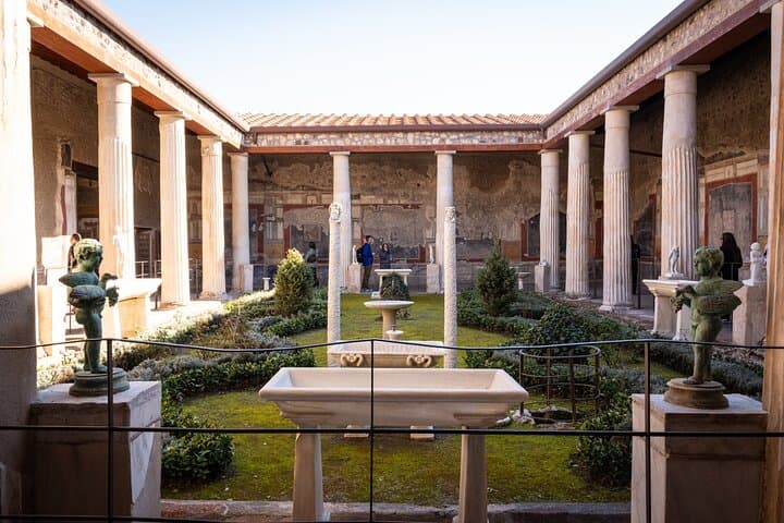 Private Pompeii & Ravello Day Trip via Amalfi Coast (Tickets)