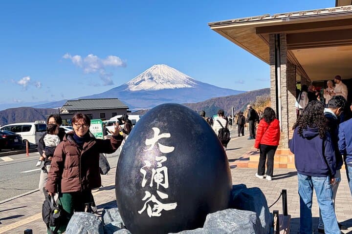 Hakone Day Tour from Tokyo by Car with Onsen Experience