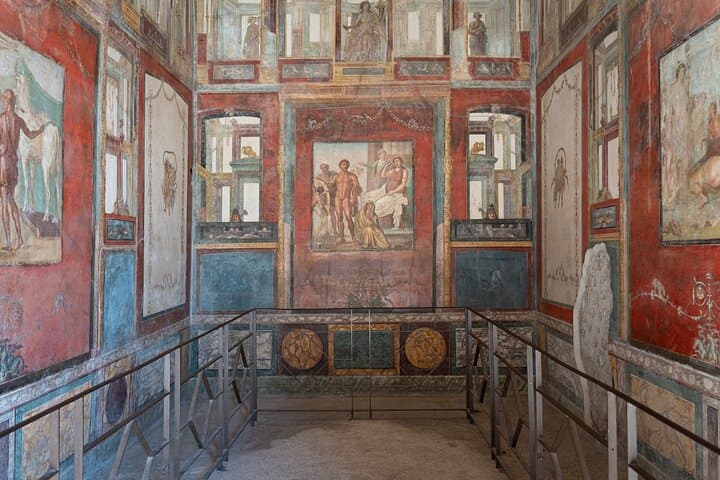 Private Pompeii and Vesuvius with Wine Tasting and Full Tickets