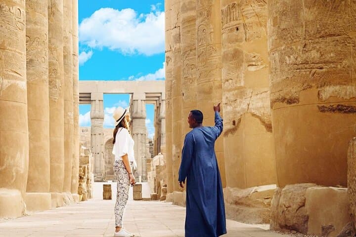 Entrance Ticket to Karnak Temple, Luxor