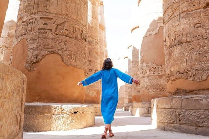 Entrance Ticket to Karnak Temple, Luxor