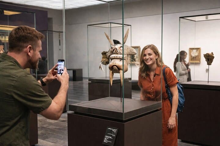 From Dubai : Abu Dhbai Tour Including Le Louvre Museum Ticket