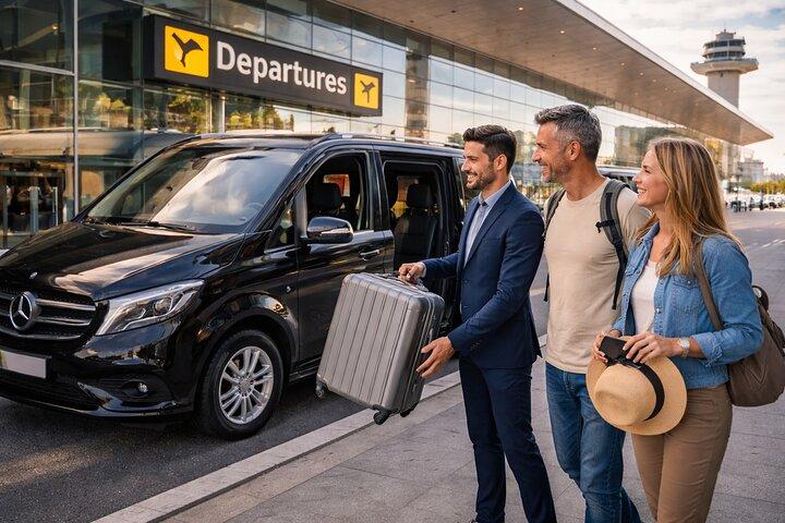 Private Transfer from Amsterdam City Hotels to Schiphol Airport