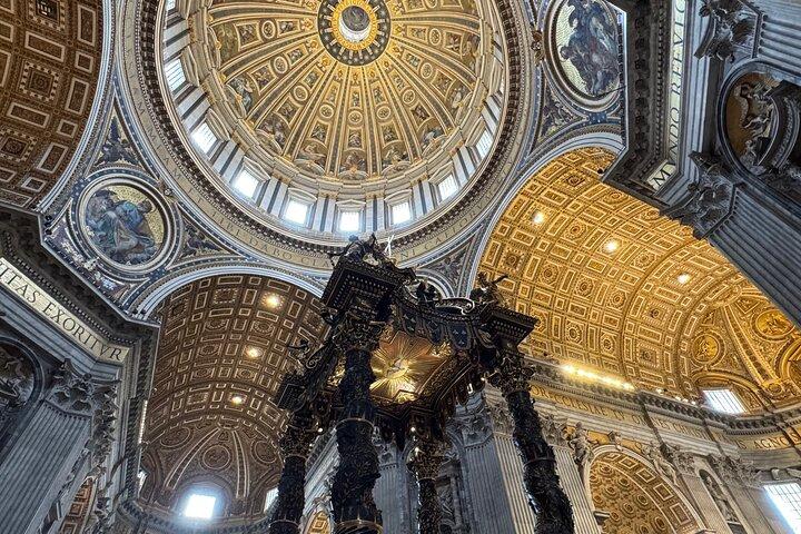 St. Peter's Basilica: Square, Dome & Papal Tombs - Skip the Line