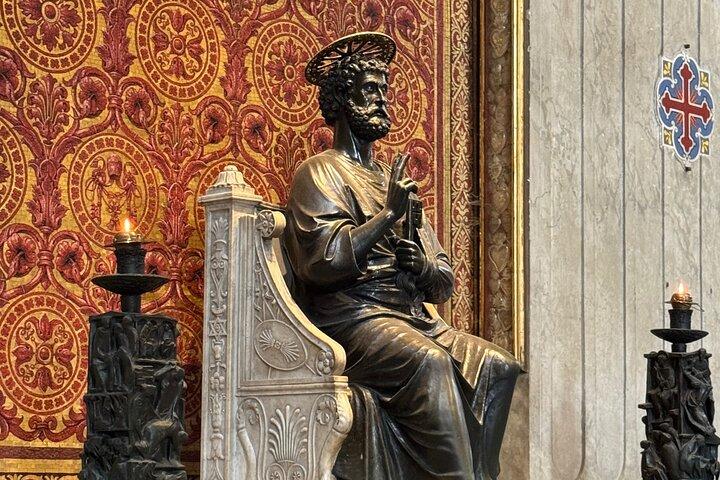 St. Peter's Basilica: Square, Dome & Papal Tombs - Skip the Line