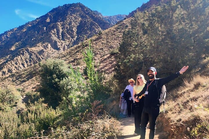 Atlas Mountains: Ourika Valley Guided Day Trip from Marrakech