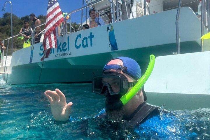 Snorkel Cat All Inclusive Adventure
