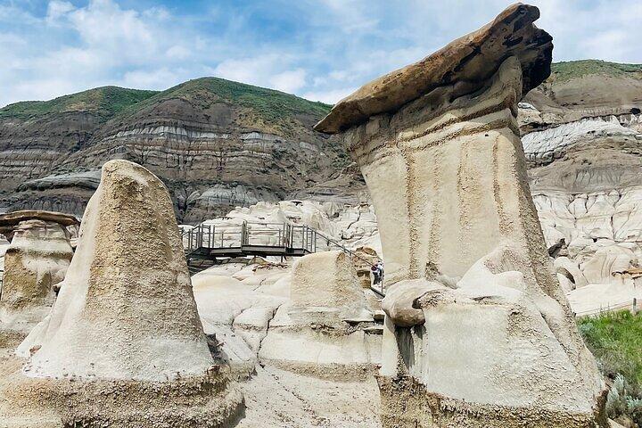Private Day of Dinosaurs & Hoodoos from Calgary to Badlands