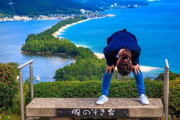 Osaka Departure: Private Car Tour of Amanohashidate and Ine Town
