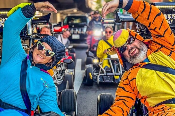 Shibuya Go-Kart City Tour (60 Minutes) | Most Popular Experience