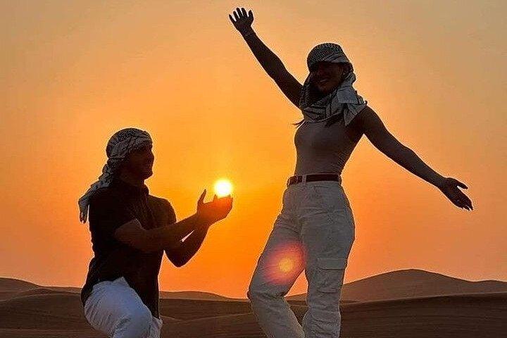 4-Hour Red Dunes Private Dubai Desert Safari (No Camp) –