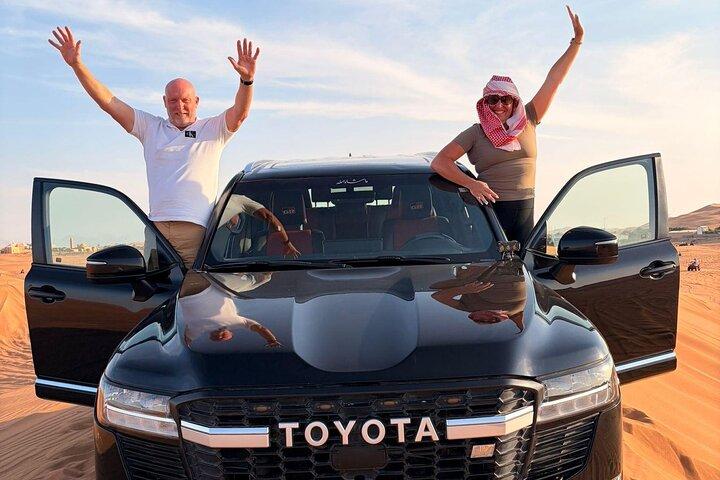 4-Hour Red Dunes Private Dubai Desert Safari (No Camp) –