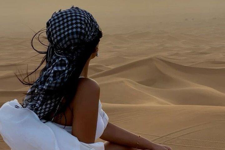 4-Hour Red Dunes Private Dubai Desert Safari (No Camp) –