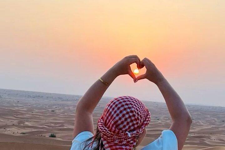 4-Hour Red Dunes Private Dubai Desert Safari (No Camp) –