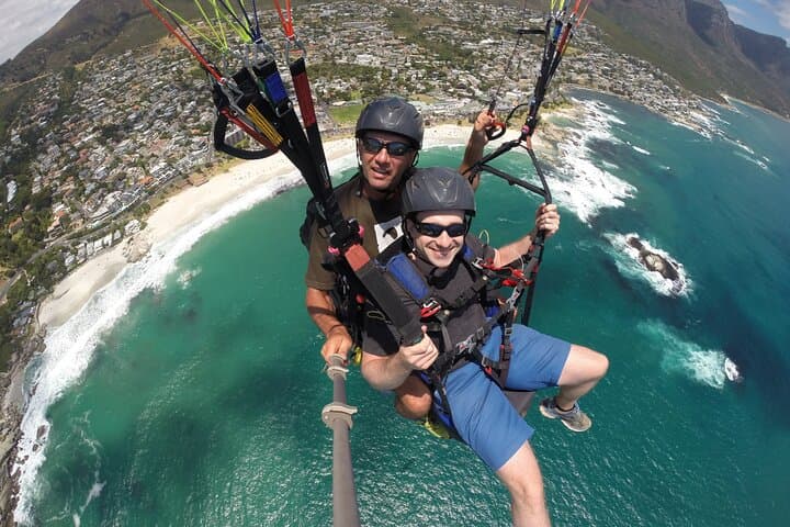 Tandem Paragliding Adventure in Cape Town with Skywings