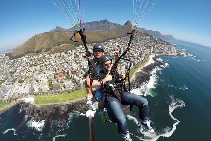 Tandem Paragliding Adventure in Cape Town with Skywings
