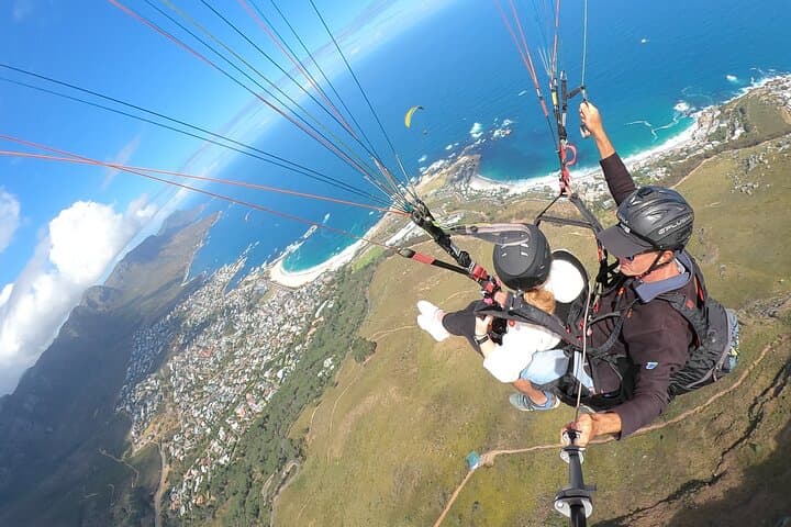 Tandem Paragliding Adventure in Cape Town with Skywings