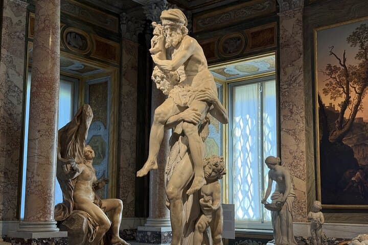 Borghese Gallery Small Group Guided Tour