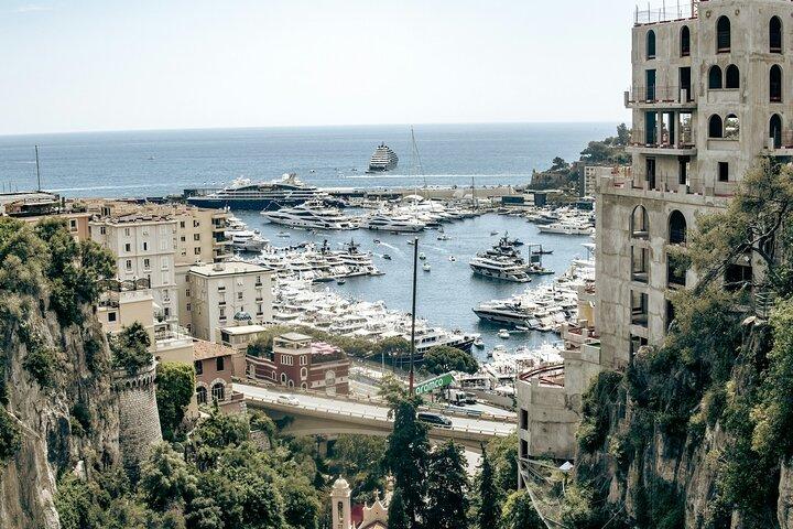 Monaco: Nice, Eze, St-Paul, Monte Carlo Private/Semi-Private Tour